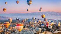 2-Day Guided Cappadocia Tour with Cave Hotel Option From Alanya