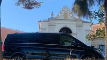 Private transfer by van from Lisbon to Porto or Algarve