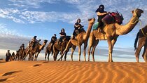 Marrakech à Fès via le désert de Merzouga 3 jours au Maroc Sahara