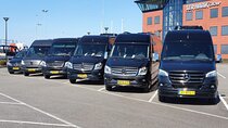 1-15 pers private minibus rental / hire in Amsterdam with driver