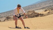 Agadir & Taghazout: Sandboarding Experience & Visit of The Canyon
