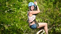 Zipline Canopy and Catamaran Cruise Experience