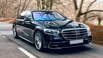 Airport Transfer: Edinburgh to Airport EDI by Luxury Car