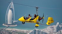 Dubai Gyrocopter Flight 20 Minutes