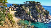 Discovering Costa Brava: Coastline, Tossa de Mar and Lunch