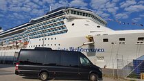 Taxi minibus Transfer cruise port Amsterdam to Hotel in Amsterdam