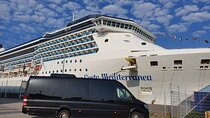 Taxi minibus Transfer Amsterdam Hotel to cruise port Amsterdam