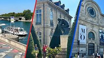 Orsay & Rodin Museum with Hop-On Hop-Off Seine River Boat