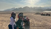 Quad bike & Camel Desert Safari from Sharm El-Sheikh