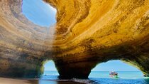 From Lisbon to Algarve : Portimão & Boat trip to Benagil Sea Cave