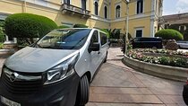 Private Transfer from Venice to Ljubljana with WiFi on Board