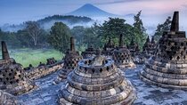 Borobudur Sunrise Merapi Volcano and Prambanan Private Day Tour 