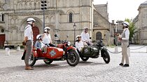 Bordeaux in 3 hours with tastings, in a private sidecar