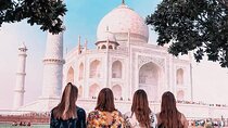 From Jaipur Private Taj Mahal & Agra Fort Tour with Delhi Drop