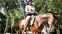 ATV Adventure and Horseback Ride with Ziplines, Cenote from Tulum