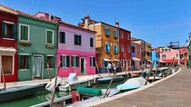 Boat excursion to the islands of Murano, Burano and Torcello