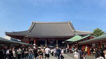 Tokyo : Asakusa and Senso-Ji Walking Tour With A Guide