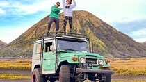Surabaya Bromo Ijen Drop Bali 3-Day Private Tour