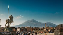  Tour from Rome to Amalfi Coast with a Guided tour in Pompeii 
