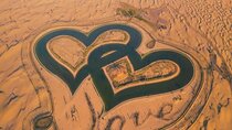 Dubai: Love Lake Heart-Shaped Lake Tour