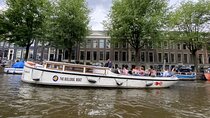 Amsterdam The Bulldog Boat Smoke Friendly Cruise + 2 drinks