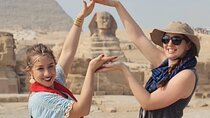 Cheap Private tour to Giza Pyramids and Sakkara and memphis 