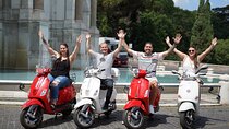 Rome Vespa Tour with Tiramisu