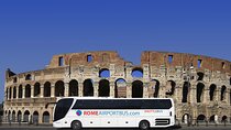 Shuttle Bus between Fiumicino Airport (FCO) and Rome center (Termini)