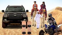 Qatar Dune Bashing Safari, Camel, Surfing , Optional Quad Bike