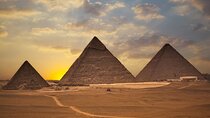 Day Tour To Giza Pyramids, Memphis, Sakkara and Dahshur