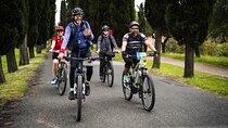 Guided tour of the Appia Antica by E-bike with aperitif