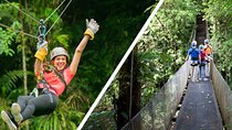 Canopy (Zip Line) - Half Day Pass Braulio Carrillo