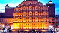 Discover Jaipur in Moonlight Guided Walk Tour with Tuk Tuk Ride