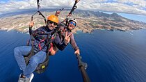 Tandem paragliding in Tenerife