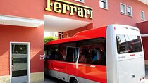 Group Tour Casa Museo Ferrari and Parmesan Cheese Factory