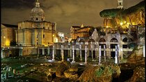 Rome's Twilight Charm: Private Night Tour with Personal Driver