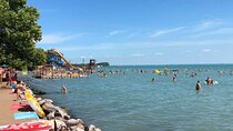Lake Balaton Trip by Car with Swimming/Bathing in the Lake