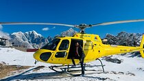 Everest Base Camp helicopter tour with landing