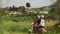 Private Self Drive Tuscany Vespa Tour from Florence with a Guide