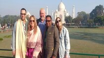 Early Morning Taj Mahal Sunrise Tour From Delhi