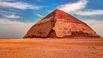  Memphis Sakkara & Dahshur Pyramids With Tour Guide