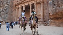 2 Days Tour of Petra, Wadi Rum, and Dead Sea from Amman