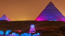 Sound And Light Show At Giza Pyramids 