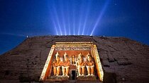 Sound and Light Show at Karnak Temple In Luxor 