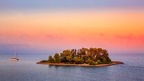 Sunset Boat Trip to Mouse Island Corfu