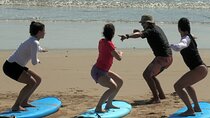Surf Lesson at a National Park in Playa Grande, Costa Rica! 