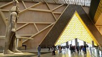 Full Day to Grand Egyptian Museum and Pyramids of Giza