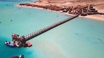 Hurghada : Shared Full-Day Tour to Orange Bay Island