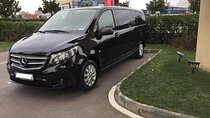 Departure Private Transfer Mykonos to Mykonos Airport JMK by Minivan