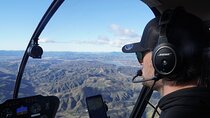 Private Mountain Helicopter Flight above Santa Barbara